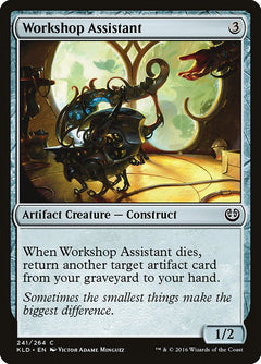 Workshop Assistant [Kaladesh]-1