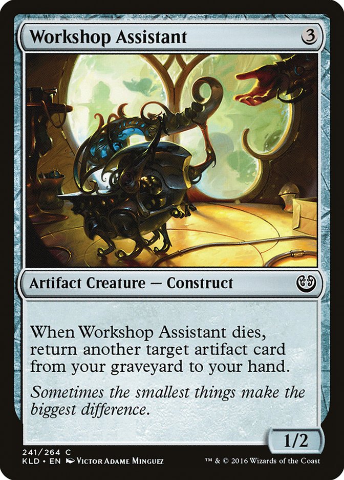 Workshop Assistant [Kaladesh]-1