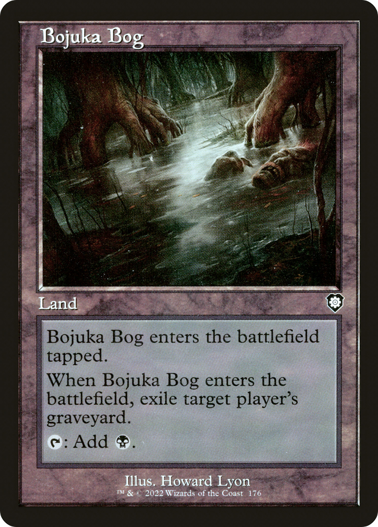 Bojuka Bog (Retro) [The Brothers' War Commander]-1