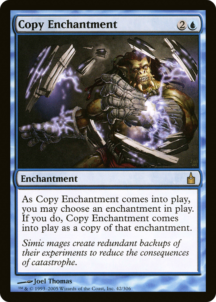 Copy Enchantment [Ravnica: City of Guilds]-1