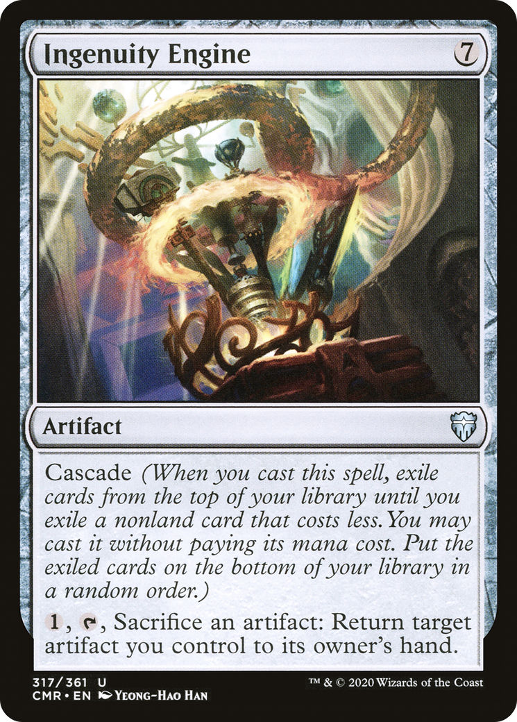 Ingenuity Engine [Commander Legends]-1
