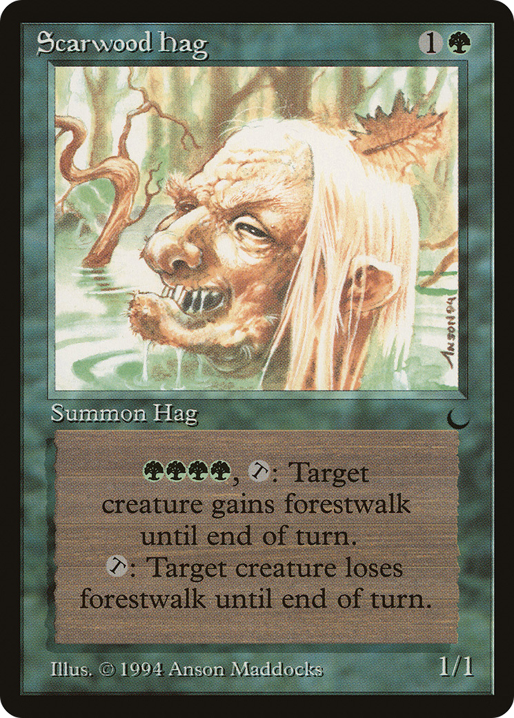 Scarwood Hag [The Dark]-1