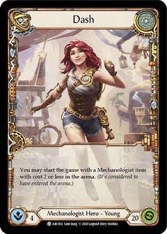 Dash // Kano [U-ARC002 // U-ARC114] (Arcane Rising Unlimited)-1