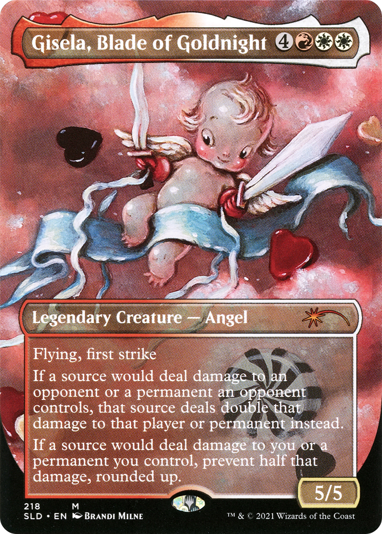 Gisela, Blade of Goldnight [Secret Lair Drop Series]-1