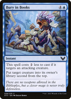 Bury in Books [Strixhaven: School of Mages]-1