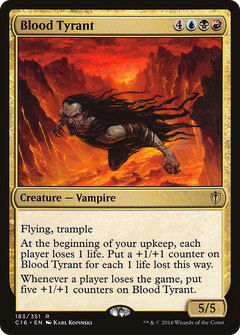 Blood Tyrant [Commander 2016]-1
