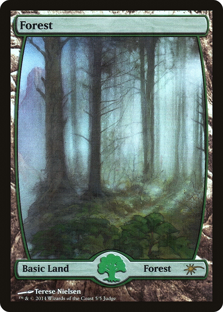 Forest (5★) [Judge Gift Cards 2014]-1