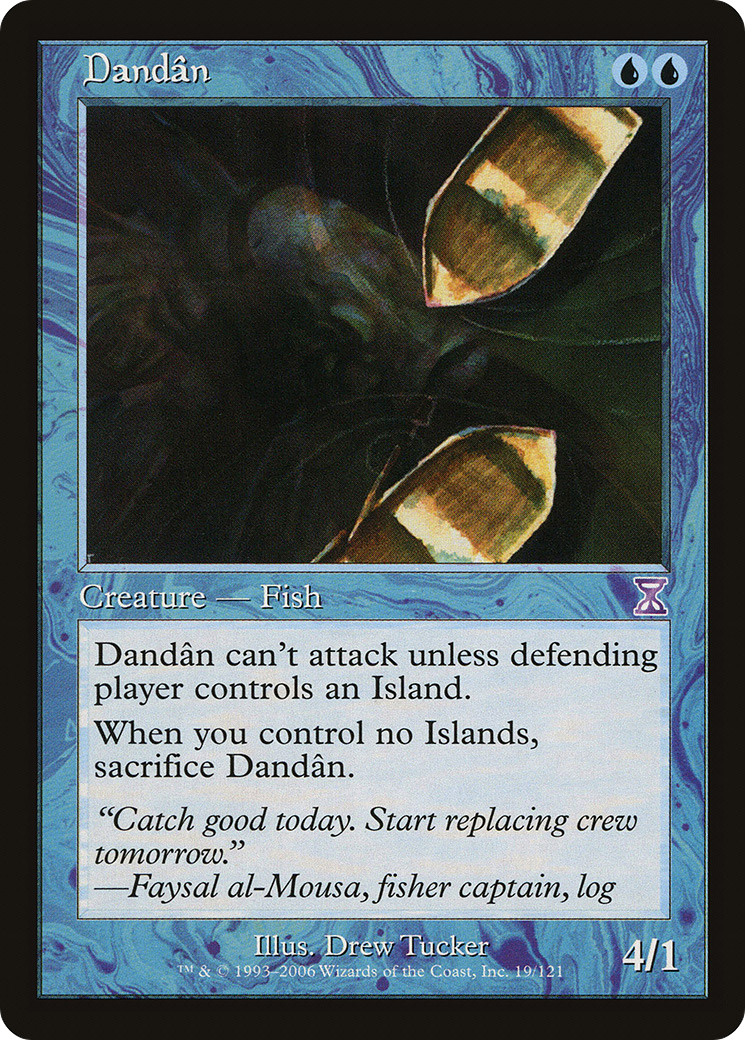 Dandan [Time Spiral Timeshifted]-1