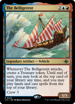 The Belligerent (Promo Pack) [The Lost Caverns of Ixalan Promos]-1