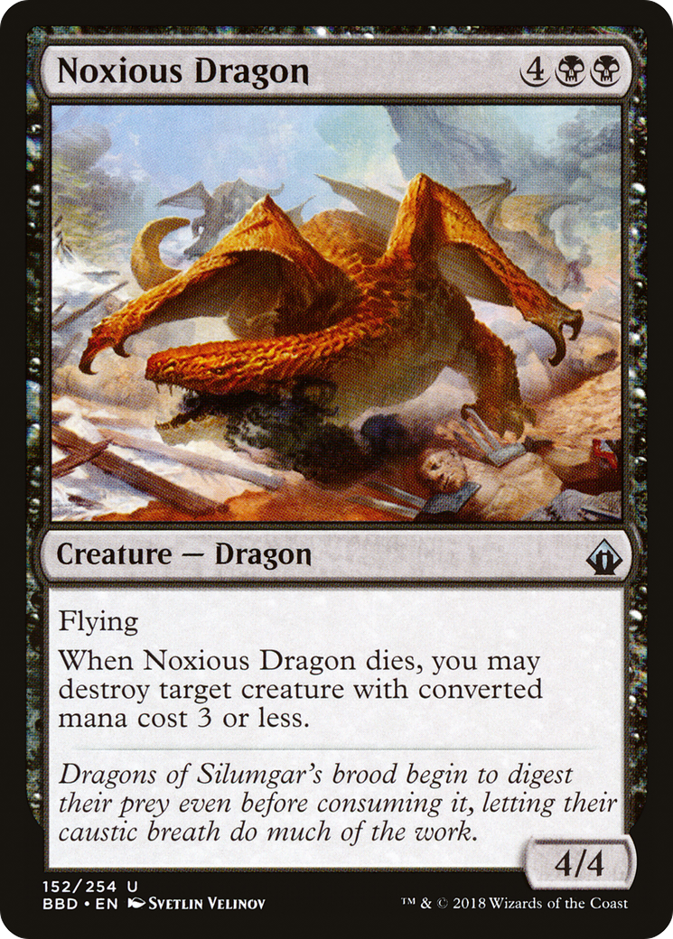 Noxious Dragon [Battlebond]-1