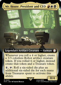 Mr. House, President and CEO (Extended Art) [Fallout]-1