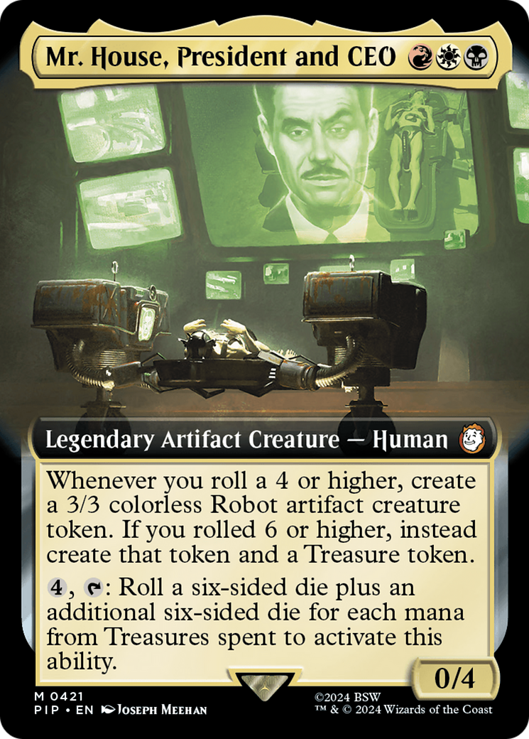 Mr. House, President and CEO (Extended Art) [Fallout]-1
