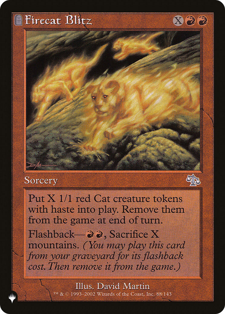 Firecat Blitz [The List]-1