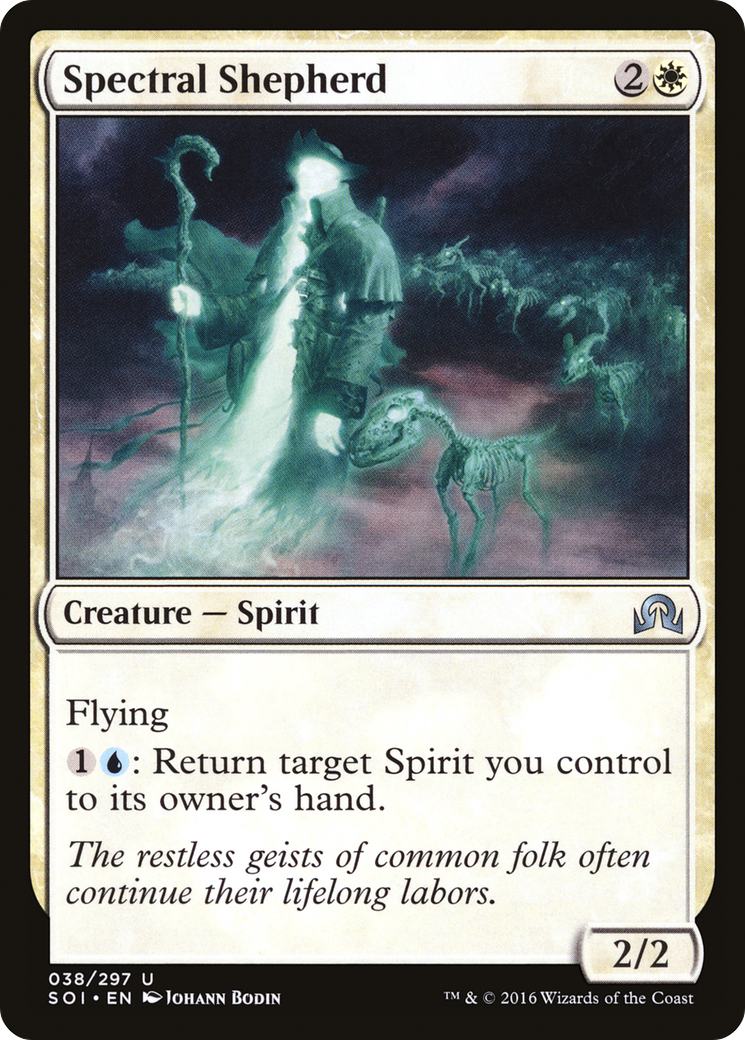 Spectral Shepherd [Shadows over Innistrad]-1