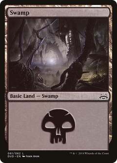 Swamp (61) (Divine vs. Demonic) [Duel Decks Anthology]-1