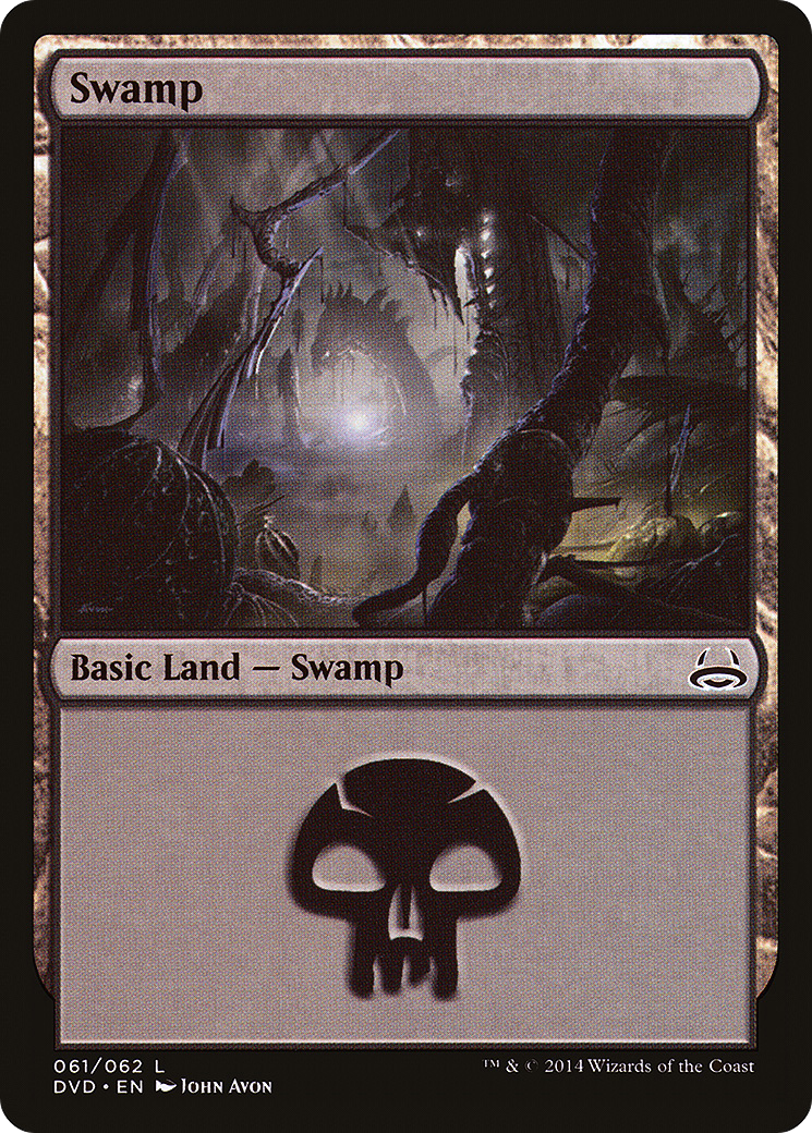 Swamp (61) (Divine vs. Demonic) [Duel Decks Anthology]-1