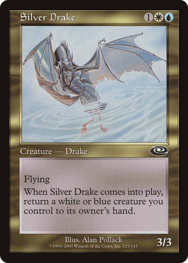 Silver Drake [Planeshift]-1