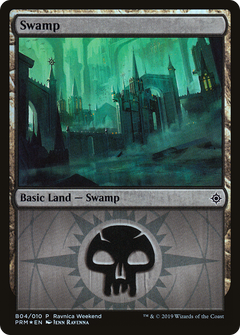 Swamp (B04) [Ravnica Allegiance Guild Kit]-1