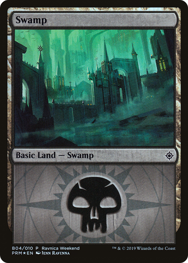 Swamp (B04) [Ravnica Allegiance Guild Kit]-1