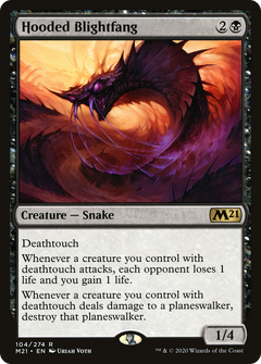 Hooded Blightfang [Core Set 2021]-1