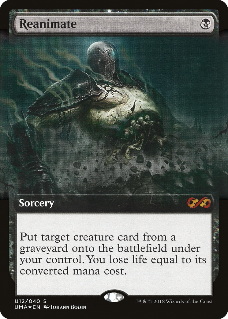 Reanimate (Topper) [Ultimate Masters Box Topper]-1
