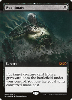 Reanimate (Topper) [Ultimate Masters Box Topper]-1