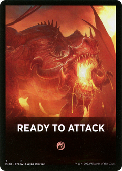 Ready to Attack (FDMU-007) - Dominaria United Jumpstart Front Cards-1
