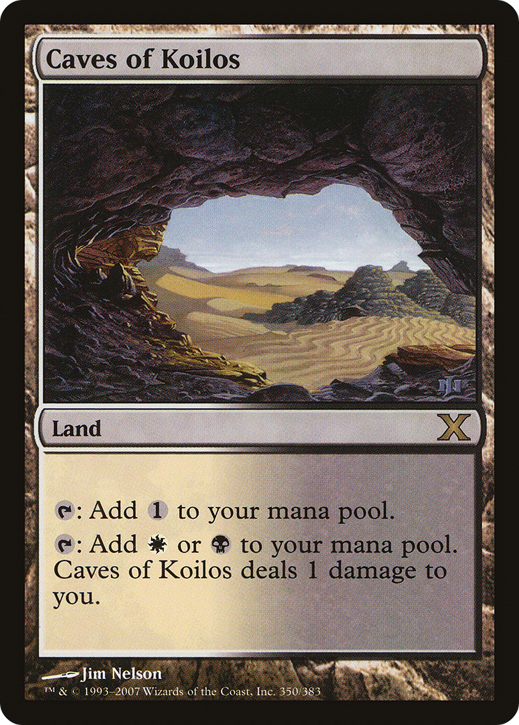 Caves of Koilos [Tenth Edition]-1