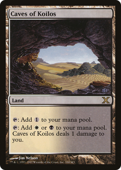 Caves of Koilos [Tenth Edition]-1