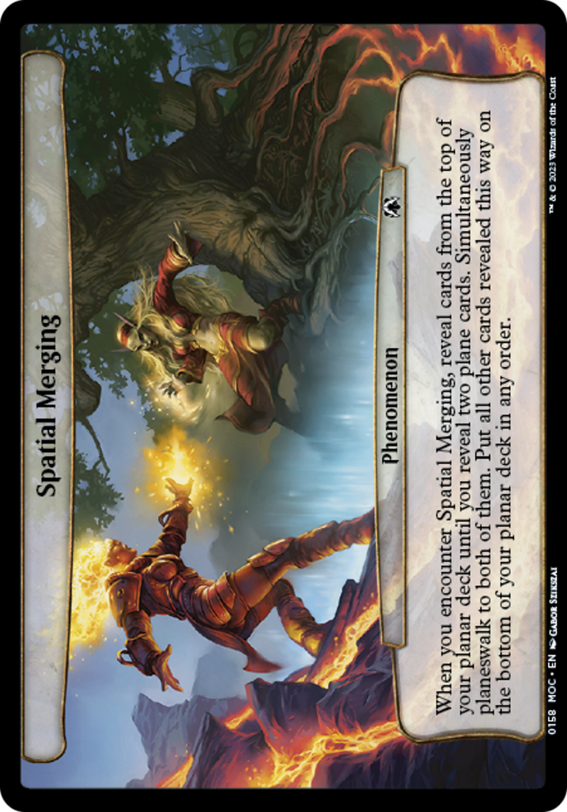 Spatial Merging [March of the Machine Commander]-1
