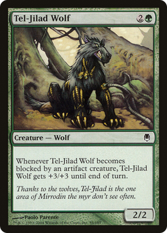 Tel-Jilad Wolf [Darksteel]-1