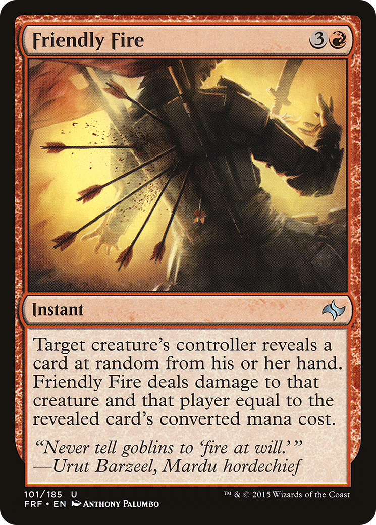 Friendly Fire [Fate Reforged]-1