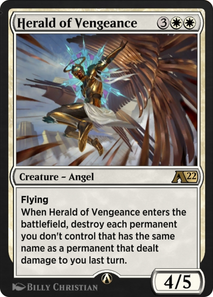 Herald of Vengeance (YSNC-002) - Alchemy: New Capenna-1