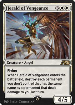 Herald of Vengeance (YSNC-002) - Alchemy: New Capenna-1