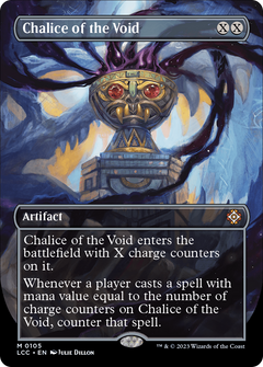 Chalice of the Void (Borderless) [The Lost Caverns of Ixalan Commander]-1