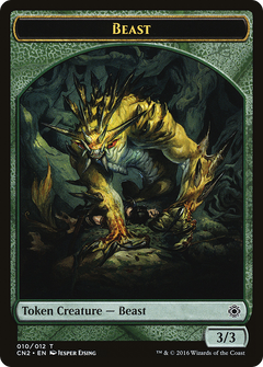 Beast Token [Conspiracy: Take the Crown Tokens]-1