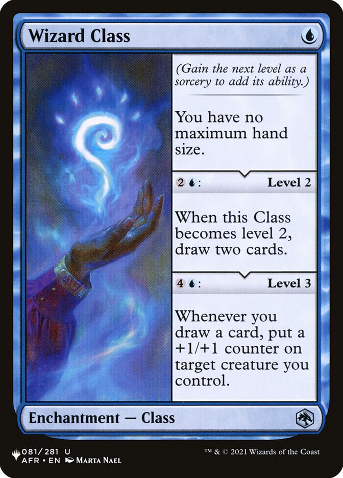 Wizard Class [The List]-1