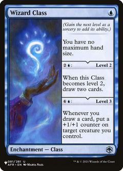 Wizard Class [The List]-1