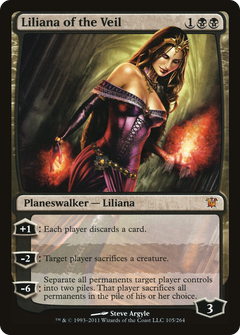 Liliana of the Veil [Innistrad]-1