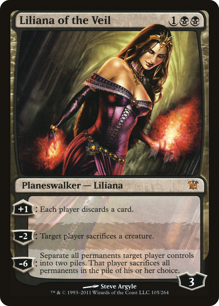 Liliana of the Veil [Innistrad]-1