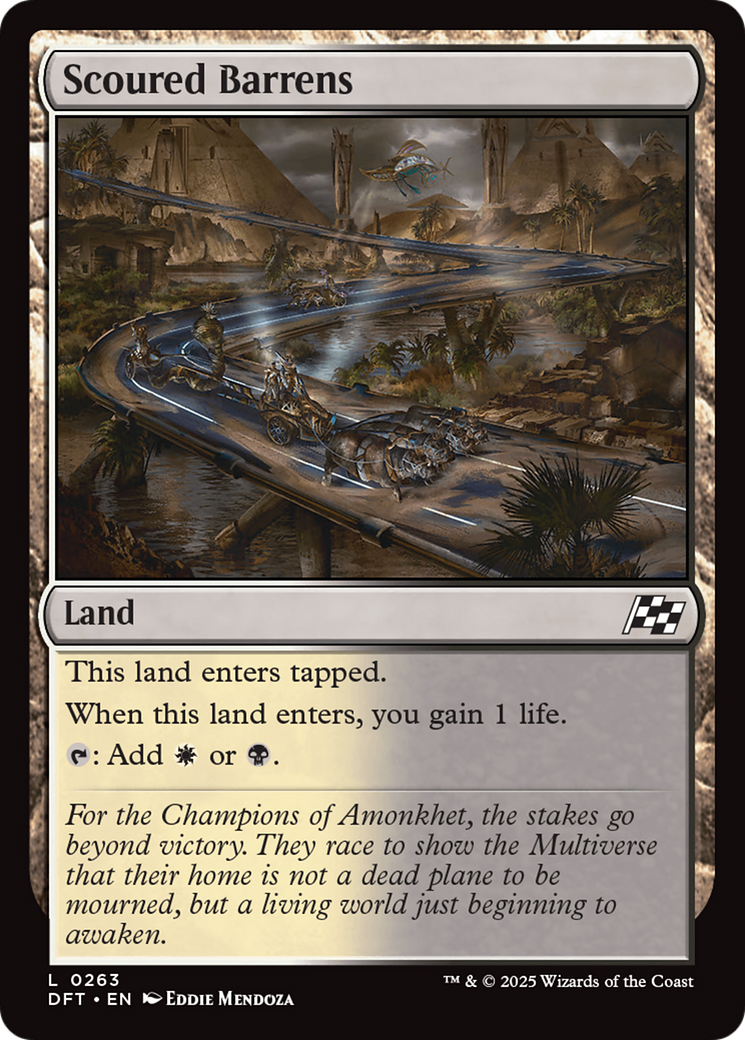 Scoured Barrens (DFT-263) - Aetherdrift-1