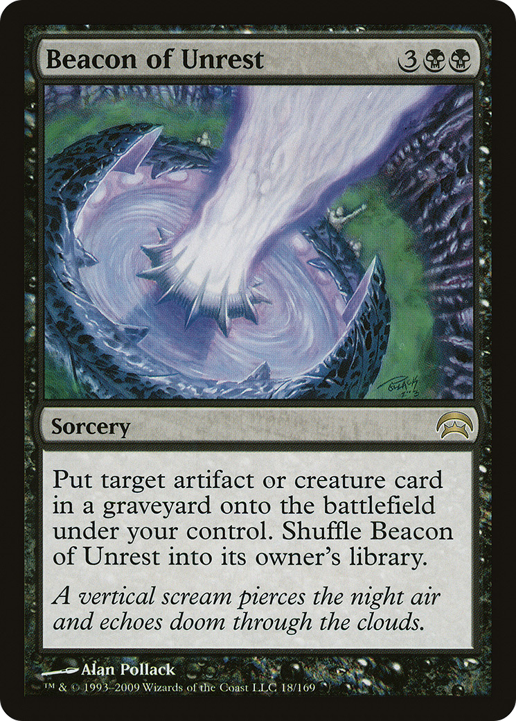 Beacon of Unrest [Planechase]-1
