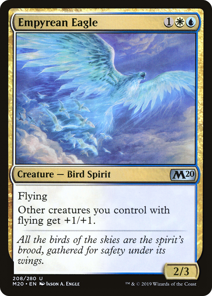 Empyrean Eagle [Core Set 2020]-1