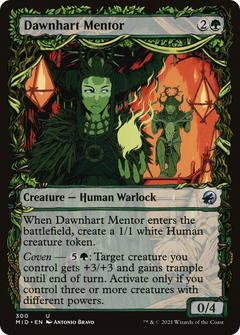Dawnhart Mentor (Showcase Equinox) [Innistrad: Midnight Hunt]-1