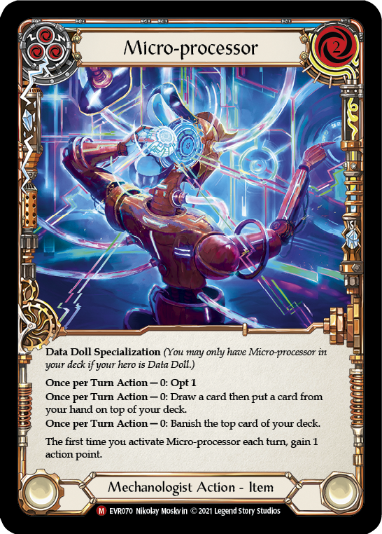 Micro-processor [EVR070] (Everfest)  1st Edition Normal-2