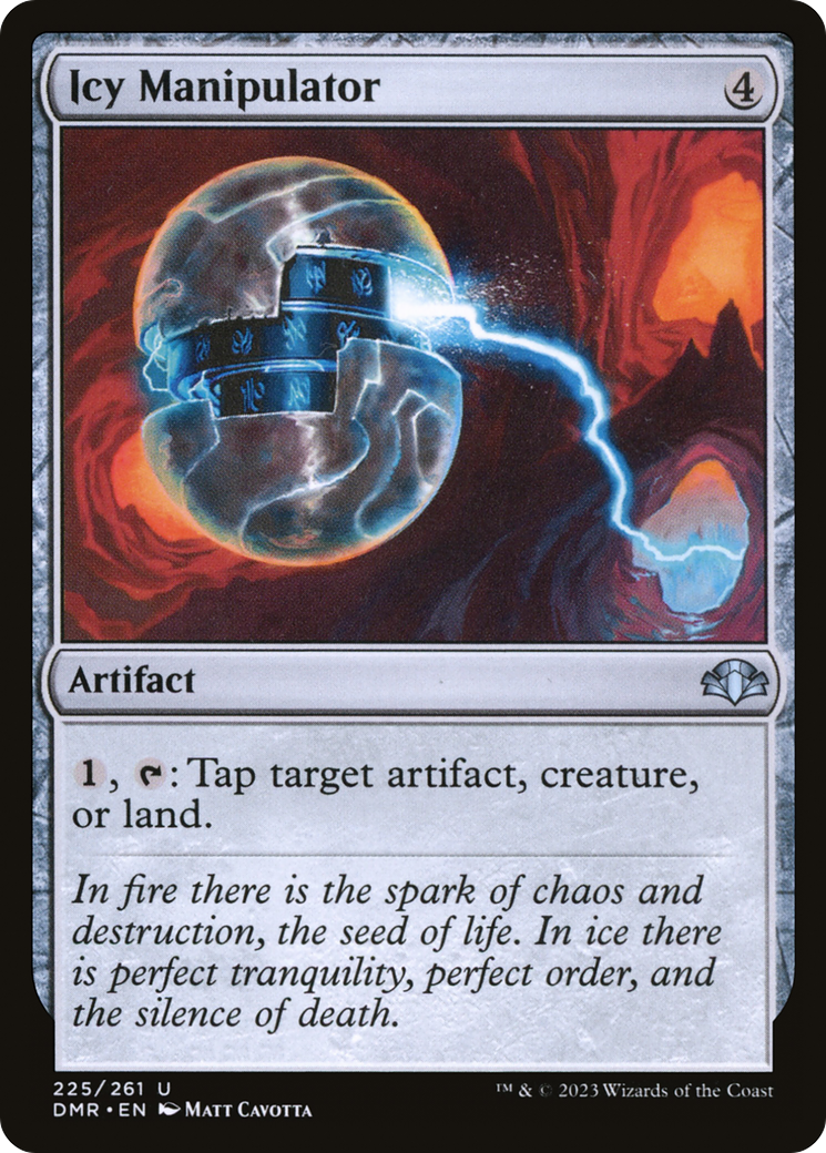 Icy Manipulator [Dominaria Remastered]-1