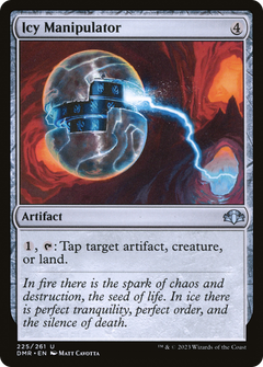 Icy Manipulator [Dominaria Remastered]-1