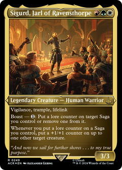 Sigurd, Jarl of Ravensthorpe (ACR-249) - Assassin's Creed Etched Foil-1
