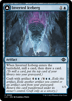 Inverted Iceberg [The Lost Caverns of Ixalan]-1