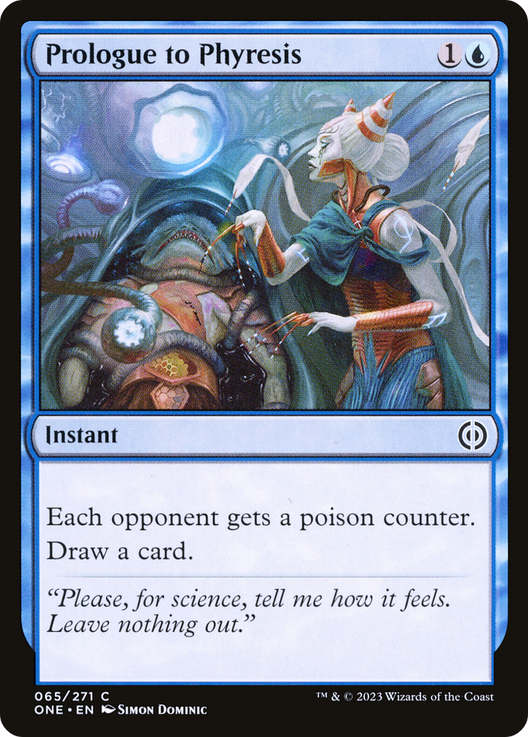 Prologue to Phyresis [Phyrexia: All Will Be One]-1